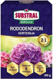 SUBSTRAL Osmocote 2w1 Rododendron, Hortensja 300g