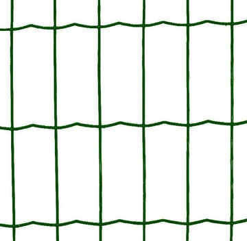 Siatka zgrzewana PCV 1x10m ogrodzeniowa leśna