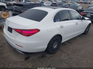 Mercedes Klasa C W206 2023 Mercedes-Benz Klasa C 300 Sedan 2023 2.0 Benzyna 255KM, zdjęcie 5