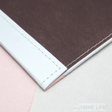 Большое складное дорожное зеркало из ПУ каваи