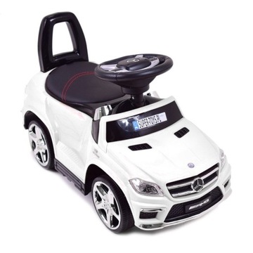 MERCEDES GL63 AMG RIDE-BY, PUSH, SOFT WHEELS, SOFT SEAT /1578BA