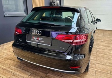 Audi A3 8V Sportback 5d Facelifting 2.0 TDI 150KM 2017 Audi A3 Sportback 2.0TDI 150 KM manual BEZWYPADKOWA zarejetrowana gwara, zdjęcie 7