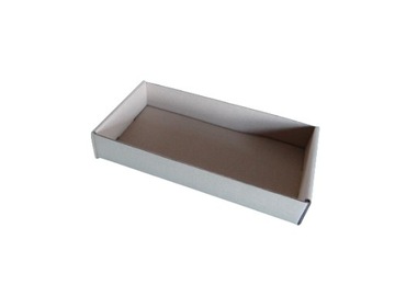 Tacka, podkładka, karton 30,6/16/5 cm szary