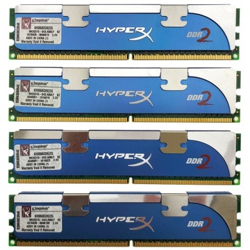 KINGSTON KHX8500D2K2/2G < SPASOWANE 4GB >