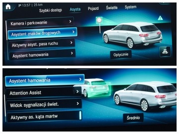 Mercedes Klasa E W213 2021 Mercedes E300de 306ps Lift Exclusive ACC hak Drive Pilot Blis Webasto Skóra, zdjęcie 13