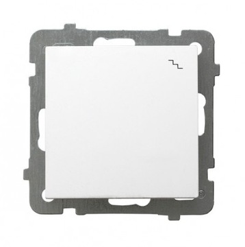 OSPEL AS Łącznik schodowy biały (ŁP-3G/m/00)
