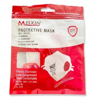 MASK FFP3 СЕРТИФИКАТ ЗАЩИТНОГО КЛАПАНА МАСКИ