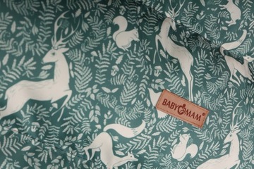 ПРЕМИУМ BABYMAM УТЕПЛЕННЫЙ СПАЛЬНЫЙ МЕШОК ДЛЯ КОЛЯСКИ, САНОК, С МЕХОМ