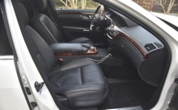 Mercedes Klasa S W221 Limuzyna 5.5 V8 (500) 388KM 2007 Mercedes-Benz Klasa S Mercedes-Benz Klasa S 500 L 4-Matic 5.5 BenzynaLPG, zdjęcie 10