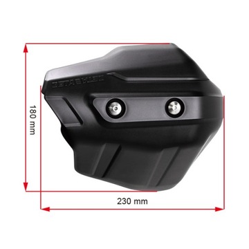 Поручни AFRICA TWIN CRF1100L с DCT без DCT ZETA