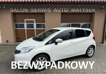 Nissan Note II 1.2 DIG-S 98KM 2015 Nissan Note Rej.02.2016r 1,2 98KM Klimatronik Navi 1Wlasciciel 1.2