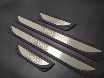 NISSAN QASHQAI ЗАЩИТНЫЕ НАКЛАДКИ, СТАЛЬ 17