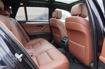 BMW Seria 5 F10-F11 Touring 520d 184KM 2013 BMW Seria 5 2.0 Diesel 184 KM, Automat, Navi, Pakiet M, Head-Up, Skora, GW, zdjęcie 32