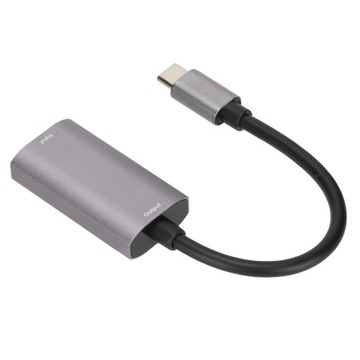 usb c to hd multimedia interface portable video capture card 4k input full