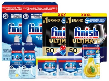 Finish Quantum Ultimate zestaw do zmywarki XXXL