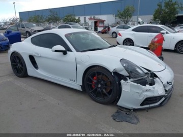 Porsche Cayman 981c Coupe 3.4 340KM 2016 Porsche Cayman 2016 Porsche Cayman GTS 3.4 Benzyna 340KM, zdjęcie 1