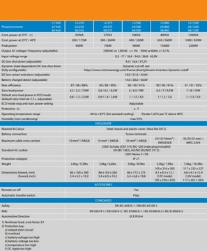 Инвертор (инвертор) Phoenix 12/1200 Victron Energy