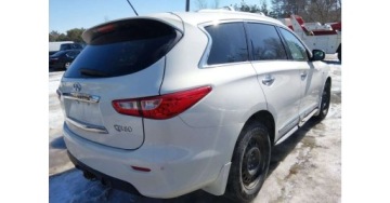 Infiniti QX60 2014 Infiniti QX60 Kanada pali 4x4 3,5 benz 7osob KUPIONY w transporcie do Pols, zdjęcie 1