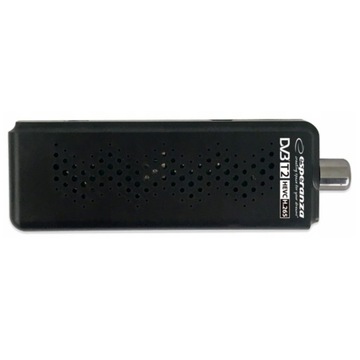 TUNER DEKODER DVB-T2 HEVC H.265 z WI-FI_Kabel HDMI