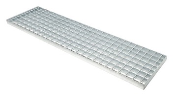STOPNIE Z KRATY ZGRZEWANEJ WEMA 1000X250 MM PŁASKOWNIK 30X2 MM OCYNKOWANA