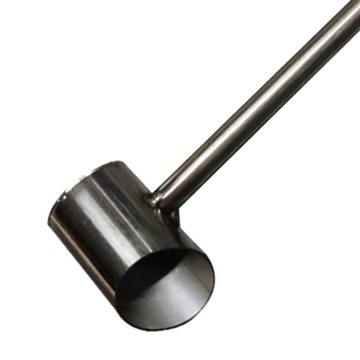 Устройство для сладкой ваты Ложка из нержавеющей стали Сахарная вата Аксессуар