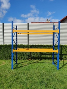 Regał paletowy magazynowy JUNGHEINRICH MPB JAK NOWE H-2,8m L-2,7m