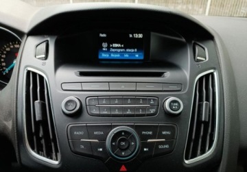 Ford Focus III Sedan Facelifting 1.5 TDCi 120KM 2018 Ford Focus 1.5 TDCI 120KM P.Zima SalonPL SerwisASO FV23 Gwarancja 1.5, zdjęcie 14