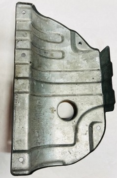 Теплозащитный экран выпускного коллектора FSO Polonez С ДЫМОХОДОМ