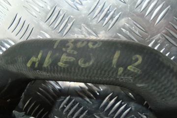 CHLADIČE VODA KLIMATIZACE VENTILÁTOR CHEVROLET AVEO T300 1,2