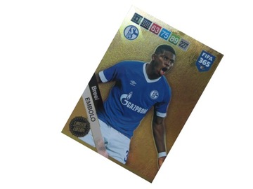 PANINI FIFA 365 2019 UPDATE KARTY PIŁKARSKIE LIMITED EMBOLO SCHALKE 04