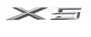 EMBLEMAT ZNACZEK NAPIS KLAPA TYŁ BMW X5