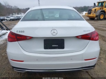 Mercedes Klasa C W206 2024 Mercedes-Benz Klasa C MERCEDES-BENZ C 300 2.0 Benzyna 255KM, zdjęcie 3