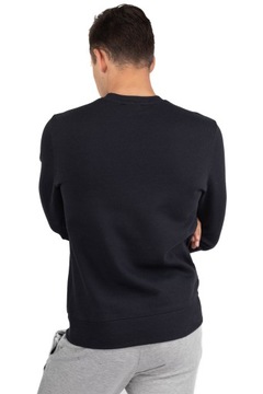 Bluza męska NEW BALANCE czarna z logo M