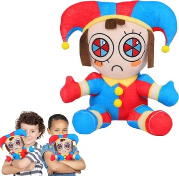 MASKOTKA AMAZING DIGITAL CIRCUS POMNI PLUSZ ZABAWKI 25CM