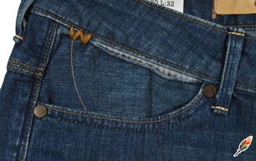 WRANGLER spodenki BLUE jeans THE SHORT _ W28