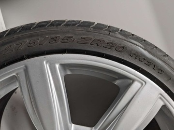 ALUFELGI KOŁA KOMPLET - BENTLEY 3W0601025S 5x112 20