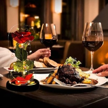 ВЕЧНАЯ РОЗА В СТЕКЛЕ КРАСОТА И ЗВЕРЬ ЗАЧАРОВАННАЯ РОЗА НАВСЕГДА РОЗА