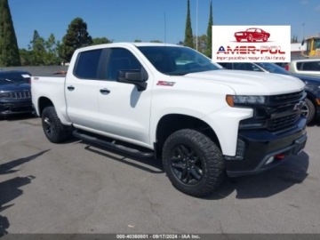 Chevrolet Silverado II 2019 Chevrolet Silverado 1500 lt trail boss, 2019r., 4x4, 5.3L 5.3 Benzyna 355KM