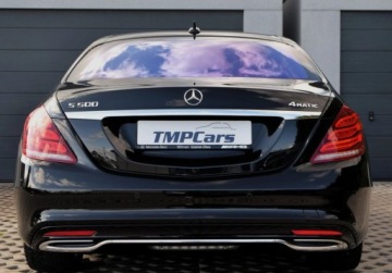 Mercedes Klasa S W222 Limuzyna 350 Blue TEC 258KM 2017 Mercedes-Benz Klasa S Polski salon Pierwszy wlasciciel 3.0 diesel 258 KM, zdjęcie 3