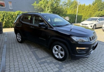Jeep Compass II SUV 1.4 MultiAir 140KM 2018 Jeep Compass 1,4 140KM Klimatronik Navi Kamera Seriw Kola latozima, zdjęcie 3