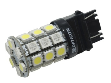 Żarówka Led Dual Color P27/7W 3157 3457 12V USA