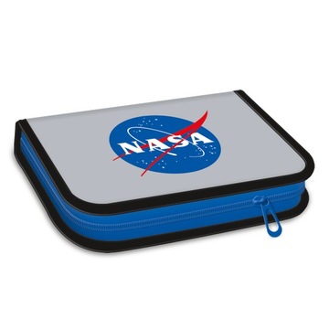 NASA USA piórnik rozkładany pojemny oryginalny