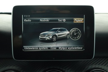 Mercedes GLA I Off-roader 1.6 180 122KM 2016 Mercedes GLA GLA 180, Salon Polska, Xenon, zdjęcie 9