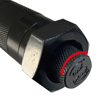 Динамометрический ключ с блокировкой 3/8 дюйма, 7–112 нм, двусторонний, в футляре