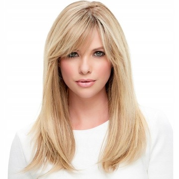 PERUKA COS DŁUGA GĘSTA GRUBA BLOND 65cm