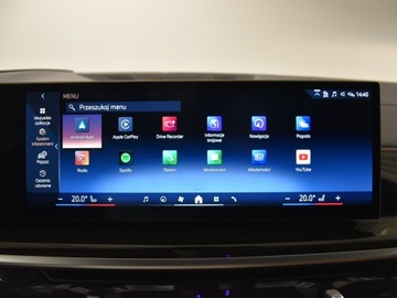 BMW X6 G06 SUV Facelifting 3.0 40i 381KM 2023 BMW X6 381KM/ Pneumatyka/ Adapt.LED/ Harman/ Kamer, zdjęcie 23