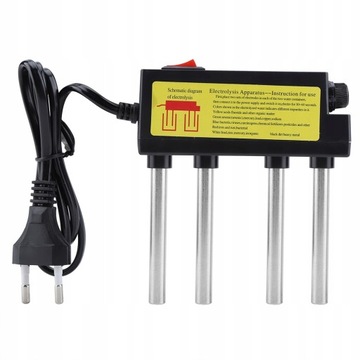 ELEKTROLIZER TESTER KOLORYSTYCZNY ELEKTROLIZA WO