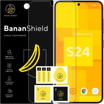 Szkło hartowane 9H BananShield do Samsung Galaxy S24