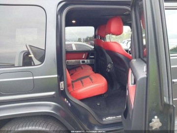 Mercedes 2021 Mercedes-Benz Klasa G amg 63, 2021r., 4x4, 4.0 Benzyna 577KM, zdjęcie 9