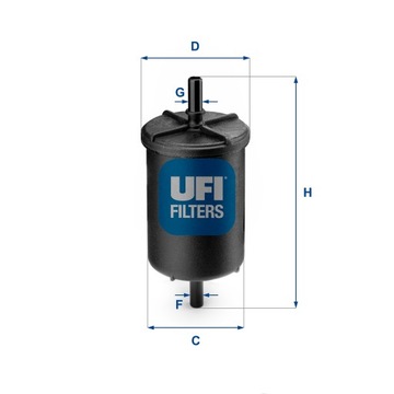 31.948.00 UFI FILTR PALIVA